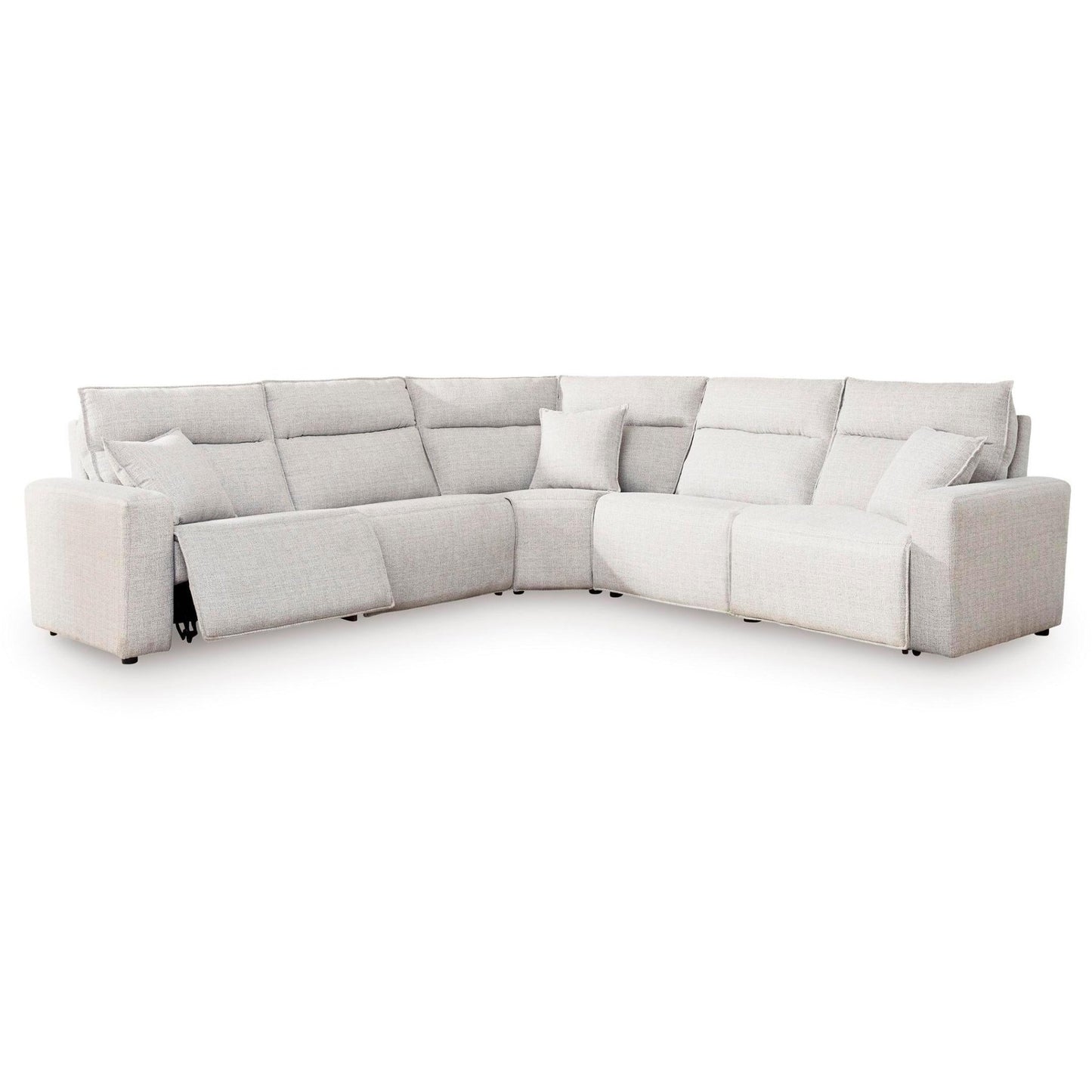 Signature Design by Ashley ModMax II 65907S8 5 pc Power Reclining Sectional - American Furniture of Slidell