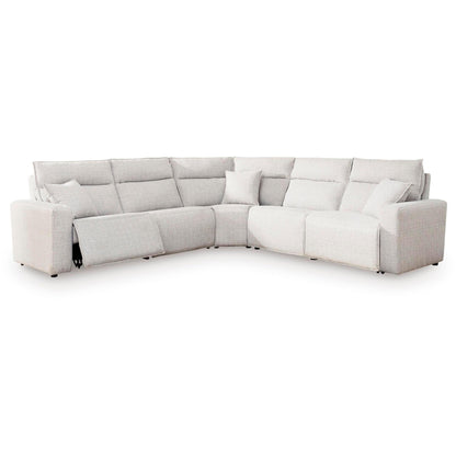 Signature Design by Ashley ModMax II 65907S8 5 pc Power Reclining Sectional - American Furniture of Slidell