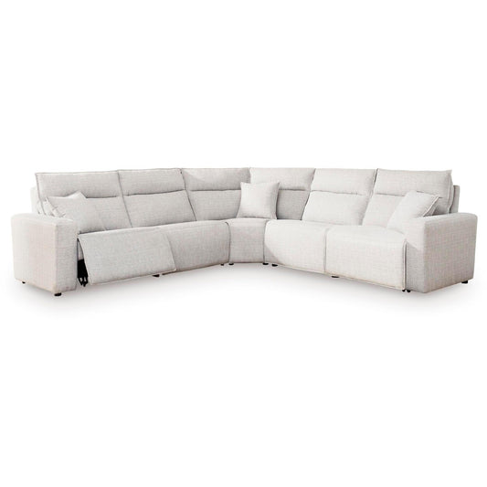Signature Design by Ashley ModMax II 65907S8 5 pc Power Reclining Sectional - American Furniture of Slidell