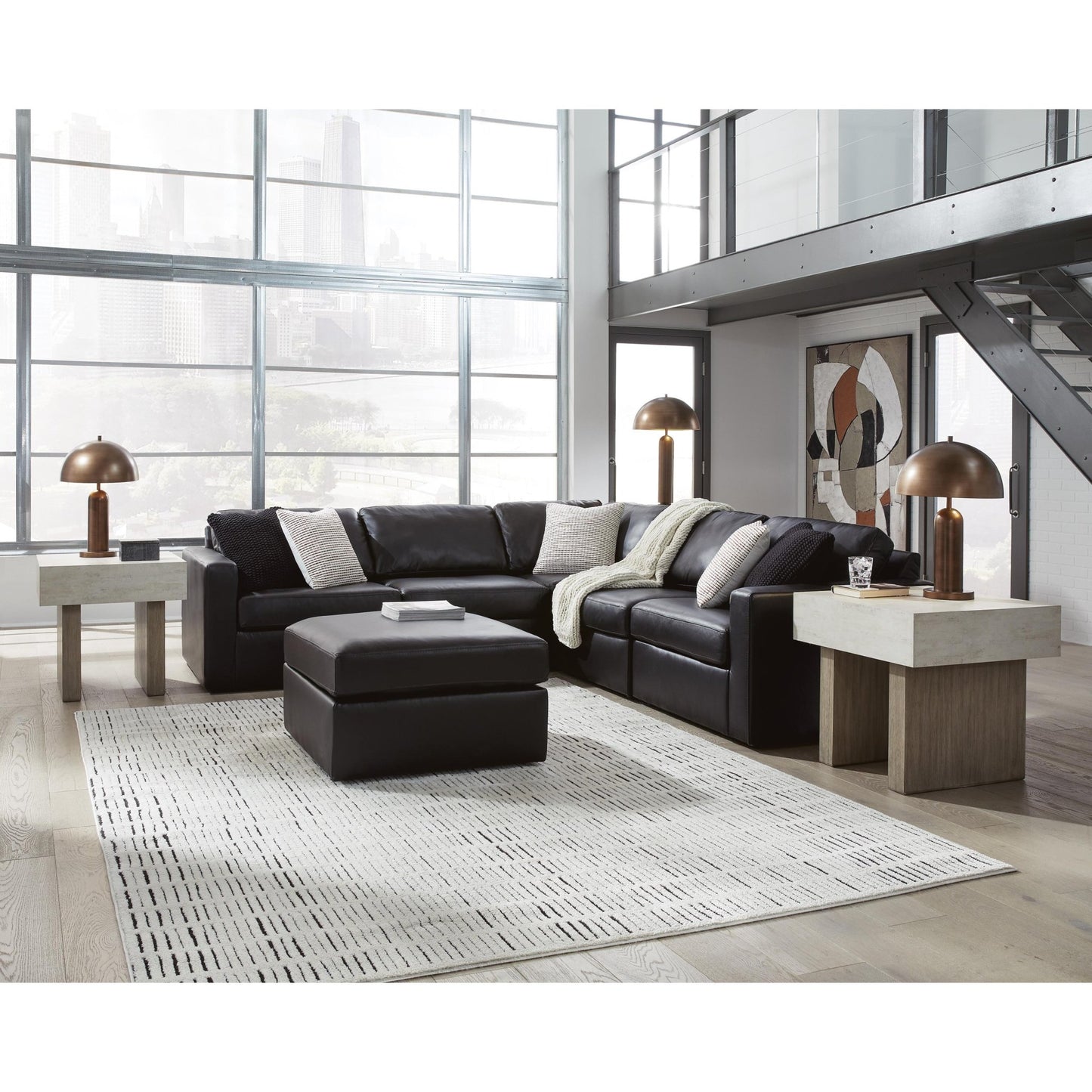 Signature Design by Ashley ModMax II 7430508 Oversized Accent Ottoman - American Furniture of Slidell