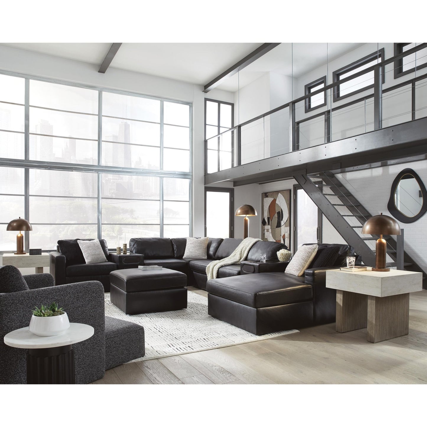 Signature Design by Ashley ModMax II 7430508 Oversized Accent Ottoman - American Furniture of Slidell