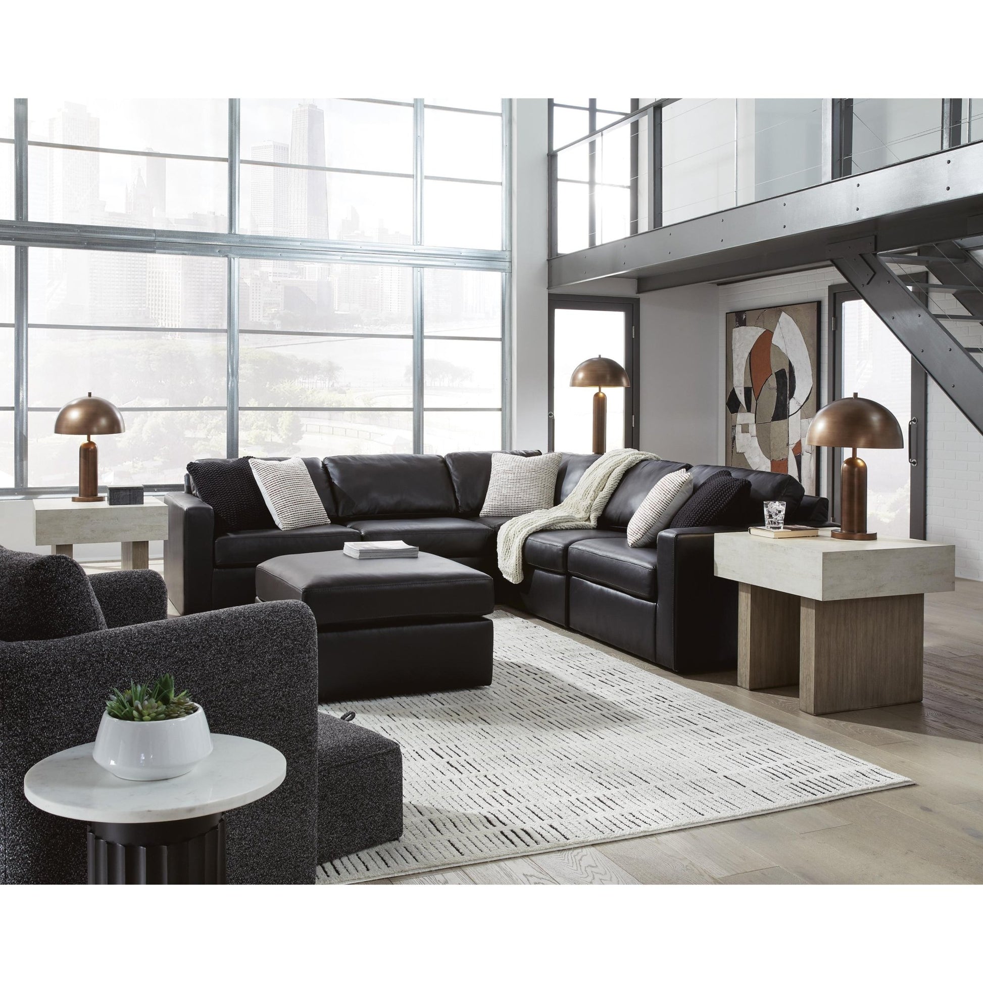 Signature Design by Ashley ModMax II 7430508 Oversized Accent Ottoman - American Furniture of Slidell