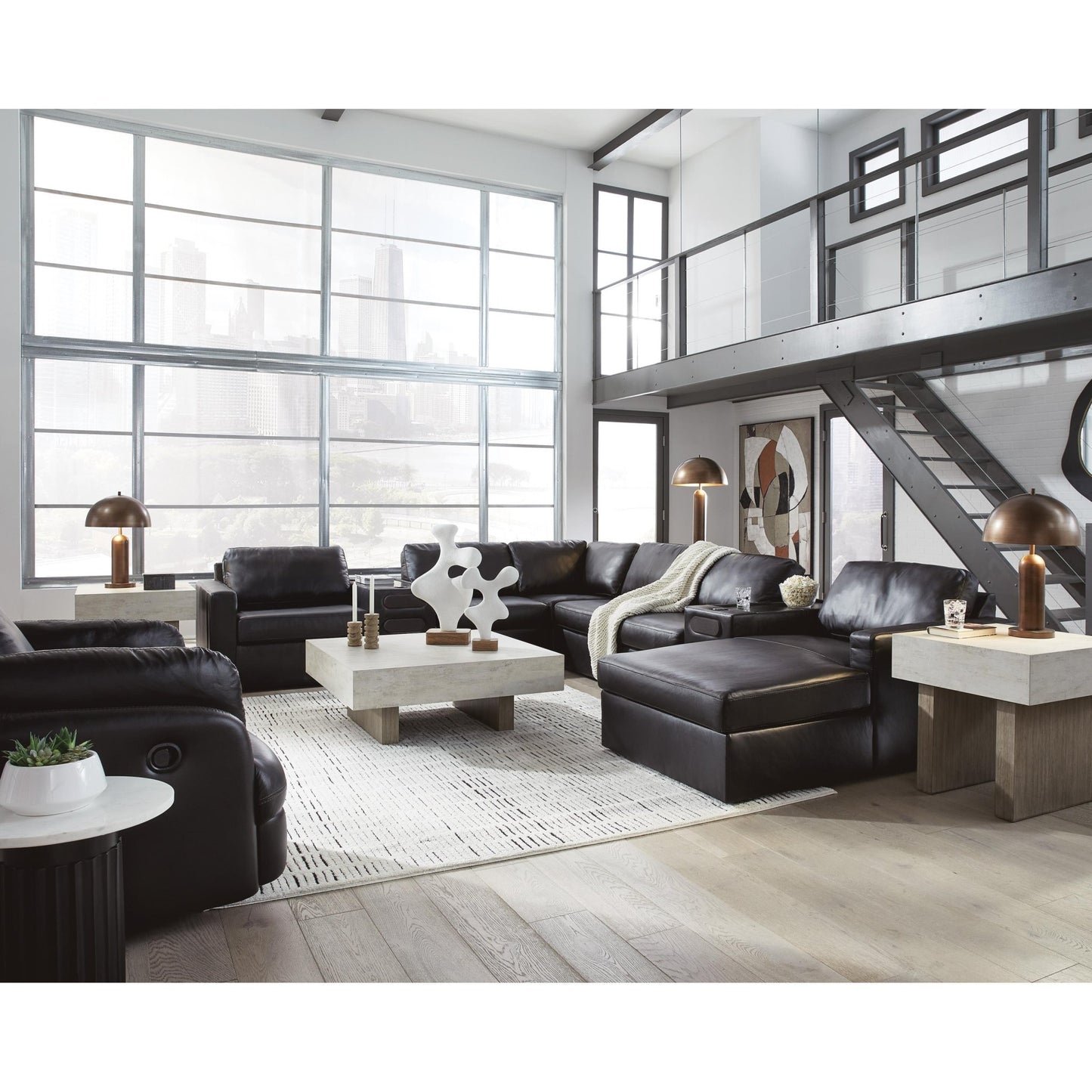 Signature Design by Ashley ModMax II 7430561 Swivel Glider Recliner - American Furniture of Slidell