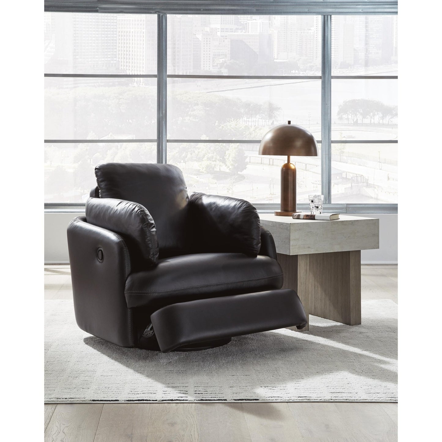 Signature Design by Ashley ModMax II 7430561 Swivel Glider Recliner - American Furniture of Slidell