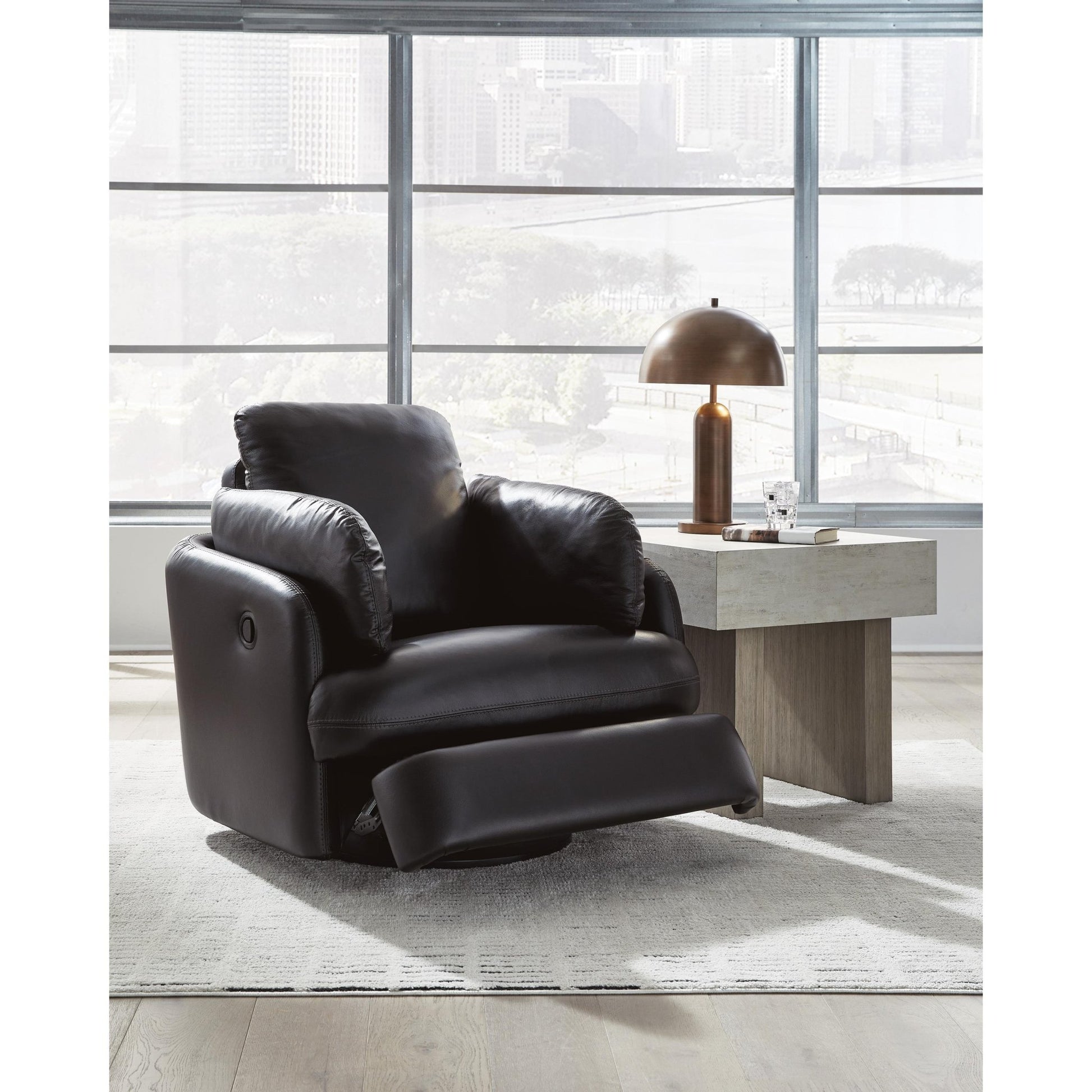 Signature Design by Ashley ModMax II 7430561 Swivel Glider Recliner - American Furniture of Slidell