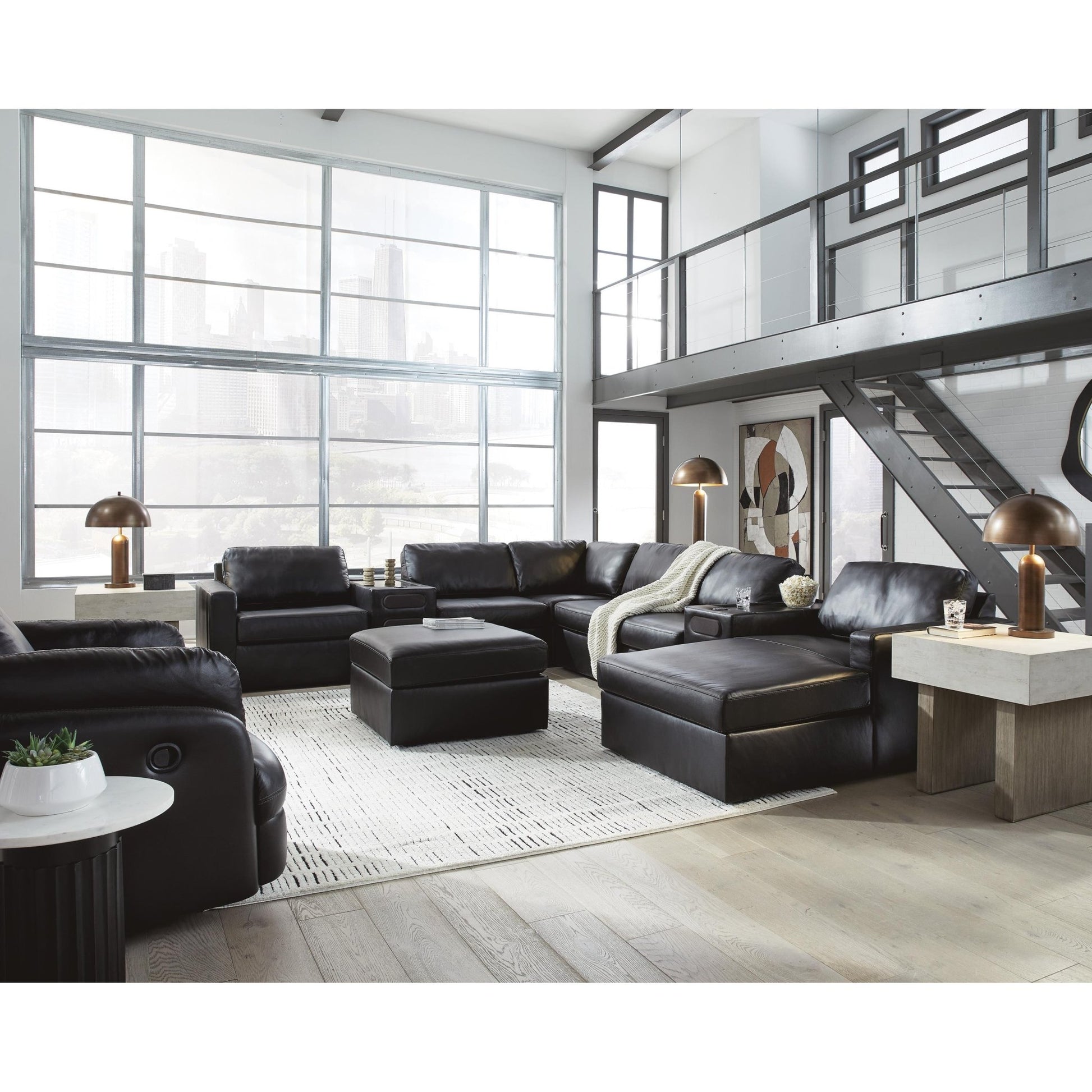 Signature Design by Ashley ModMax II 7430561 Swivel Glider Recliner - American Furniture of Slidell