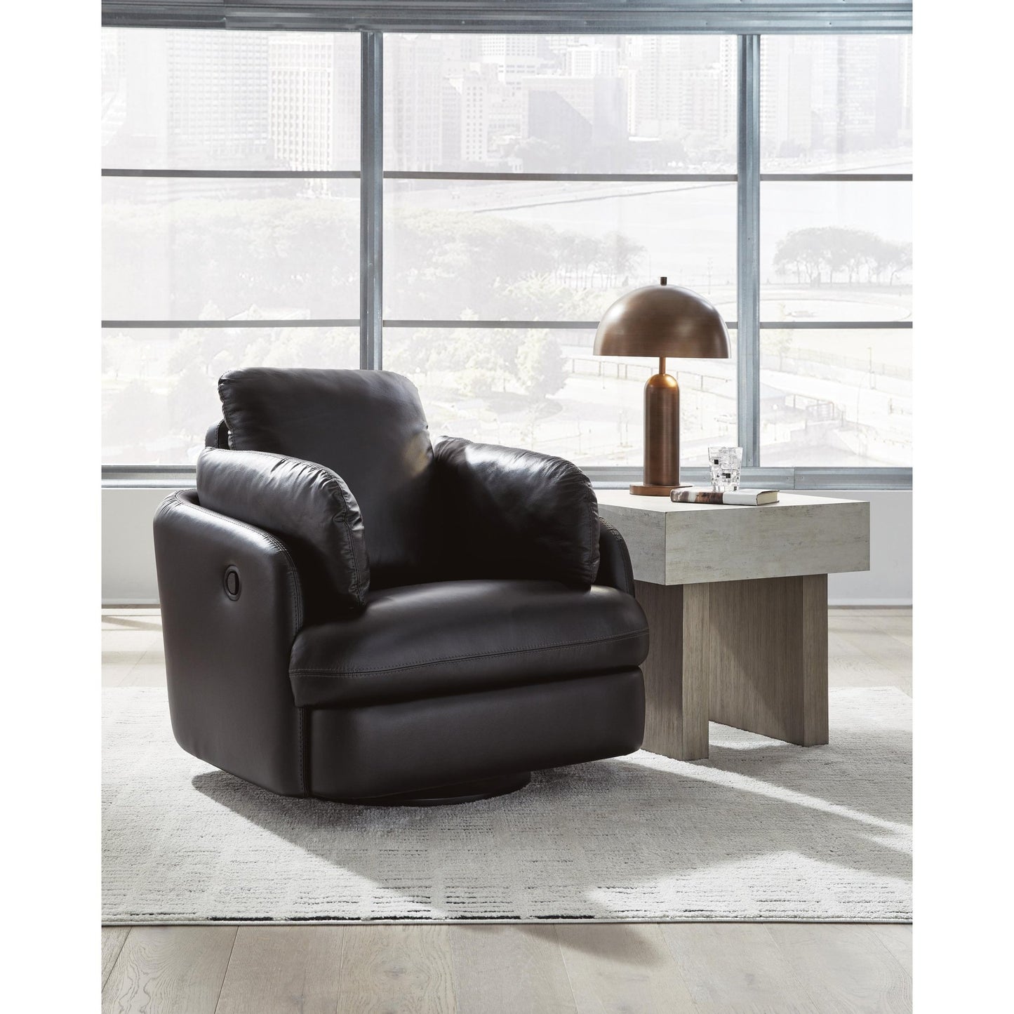 Signature Design by Ashley ModMax II 7430561 Swivel Glider Recliner - American Furniture of Slidell