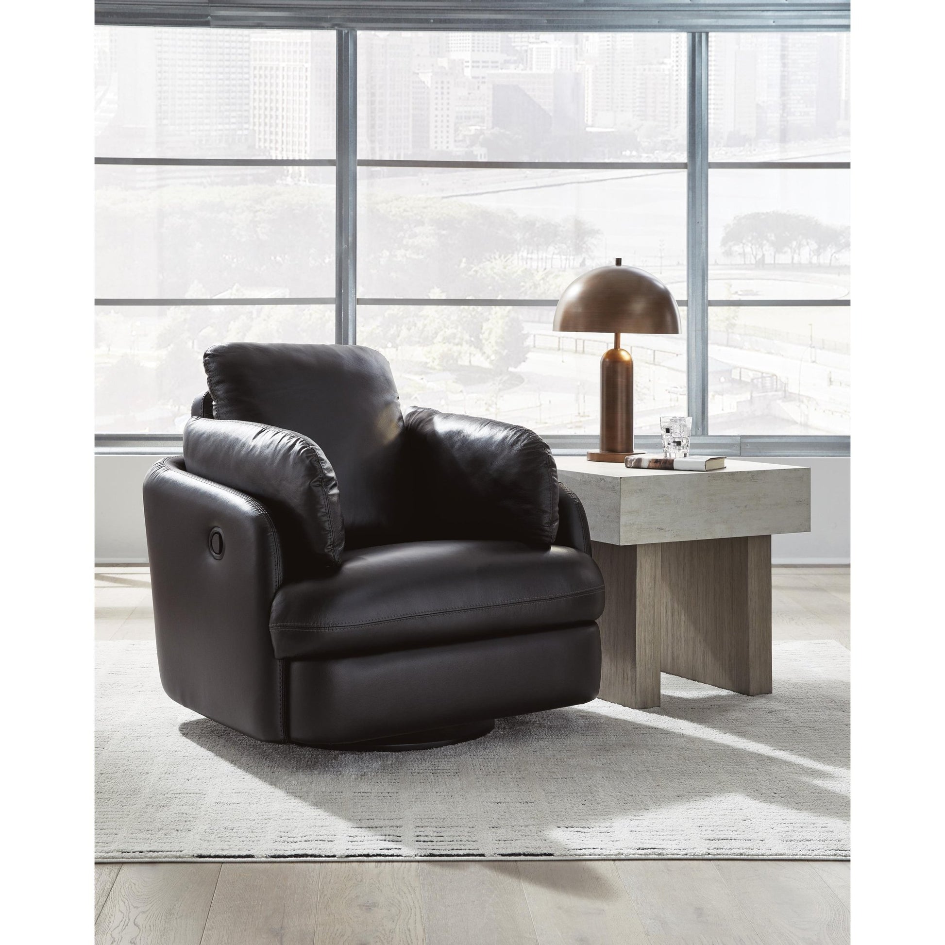 Signature Design by Ashley ModMax II 7430561 Swivel Glider Recliner - American Furniture of Slidell