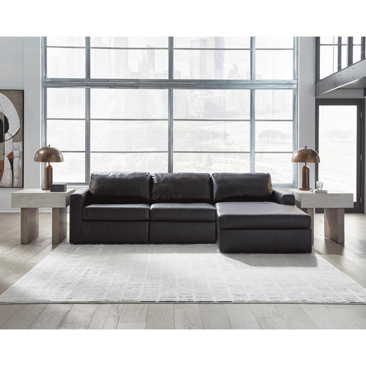 Signature Design by Ashley ModMax II 74305S18 3 pc Sectional Sofa Chaise - American Furniture of Slidell