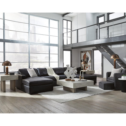Signature Design by Ashley ModMax II 74305S19 4 pc Double Chaise Sectional - American Furniture of Slidell