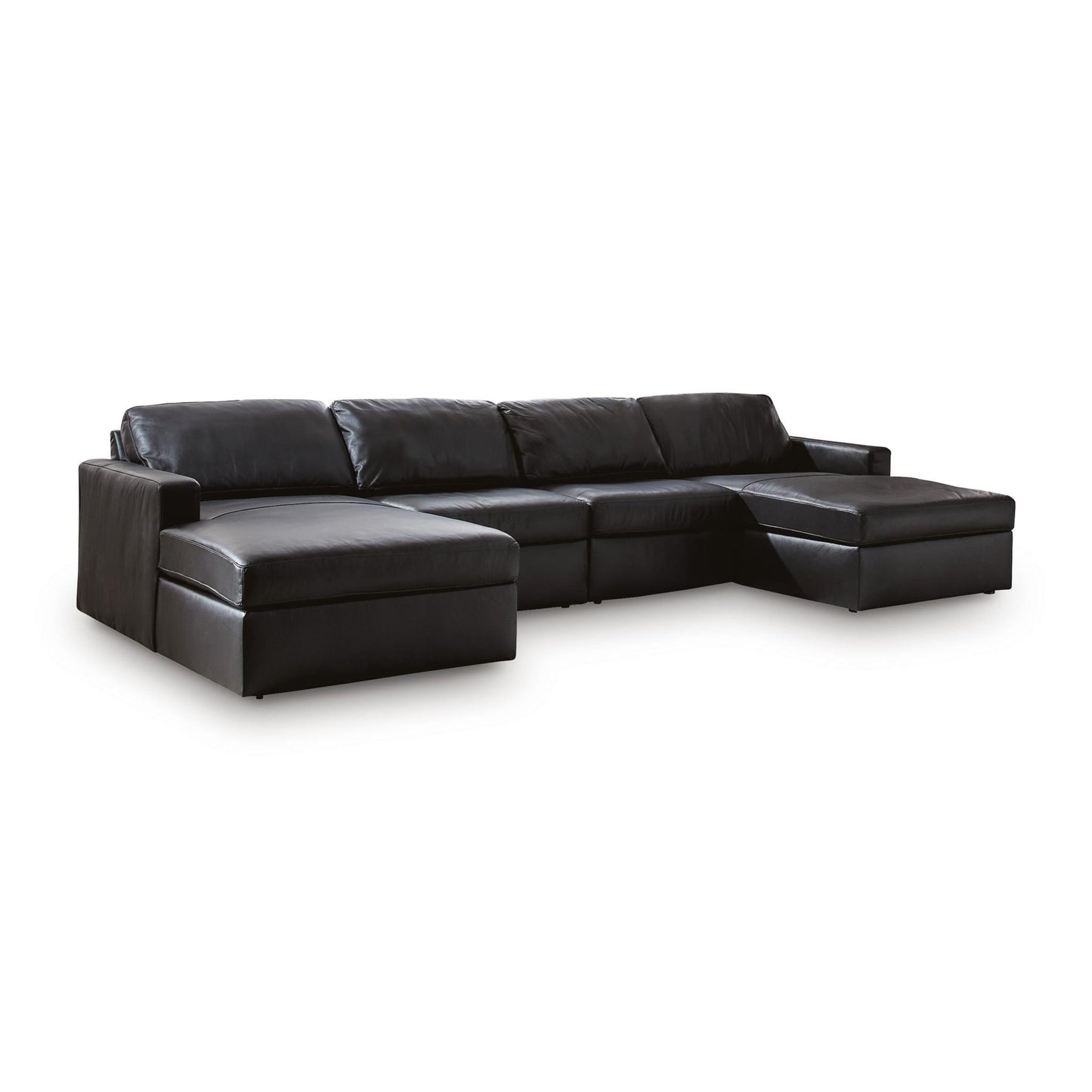 Signature Design by Ashley ModMax II 74305S19 4 pc Double Chaise Sectional - American Furniture of Slidell