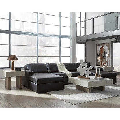 Signature Design by Ashley ModMax II 74305S19 4 pc Double Chaise Sectional - American Furniture of Slidell