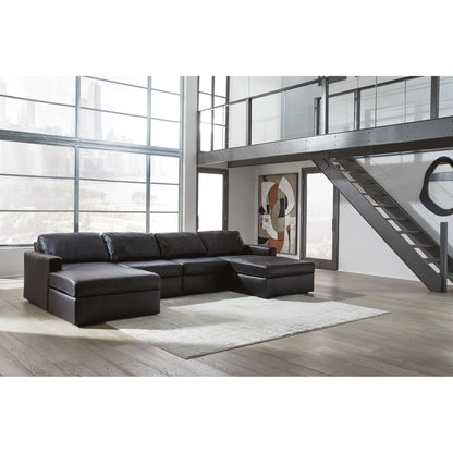 Signature Design by Ashley ModMax II 74305S19 4 pc Double Chaise Sectional - American Furniture of Slidell