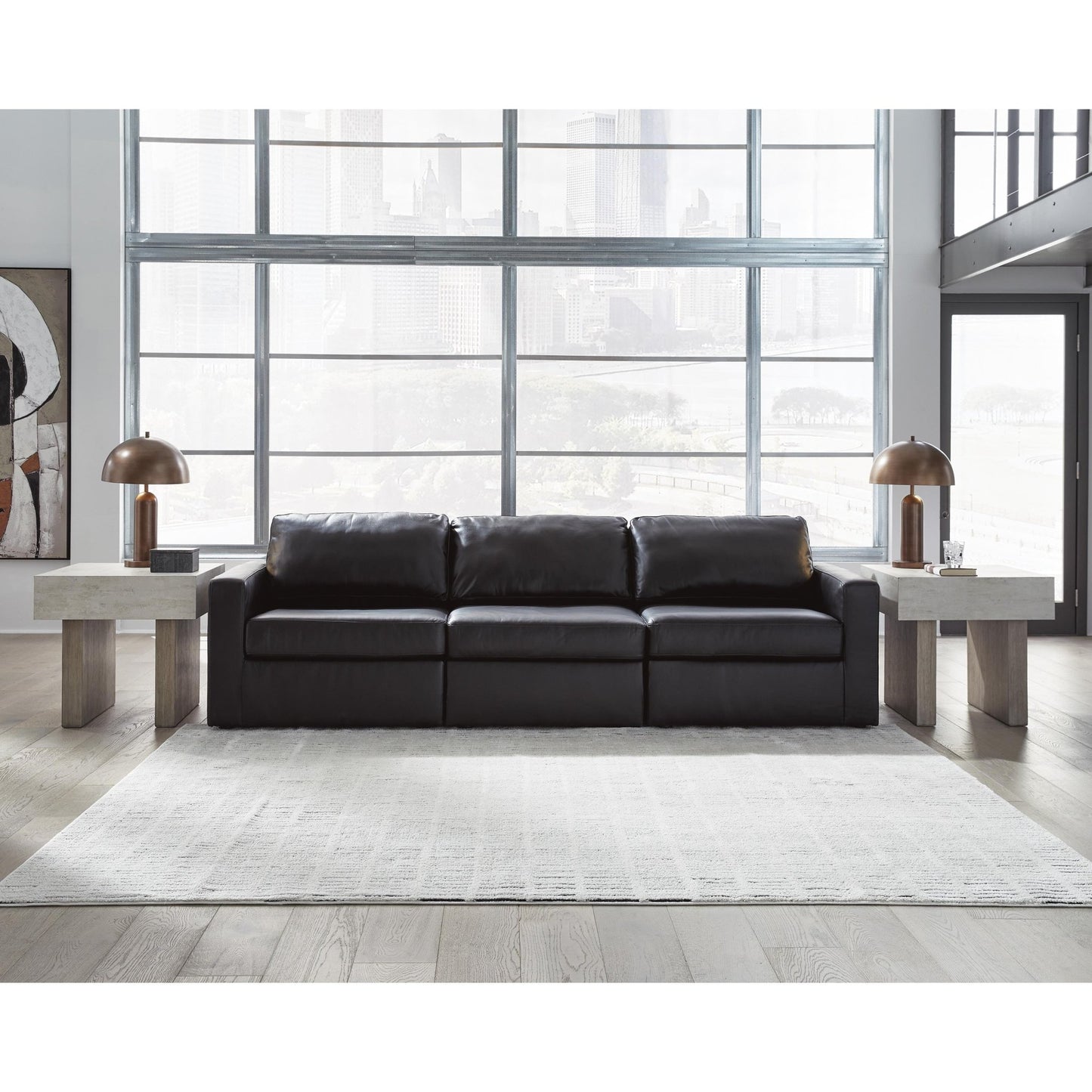 Signature Design by Ashley ModMax II 74305S2 3 pc Sectional Sofa - American Furniture of Slidell