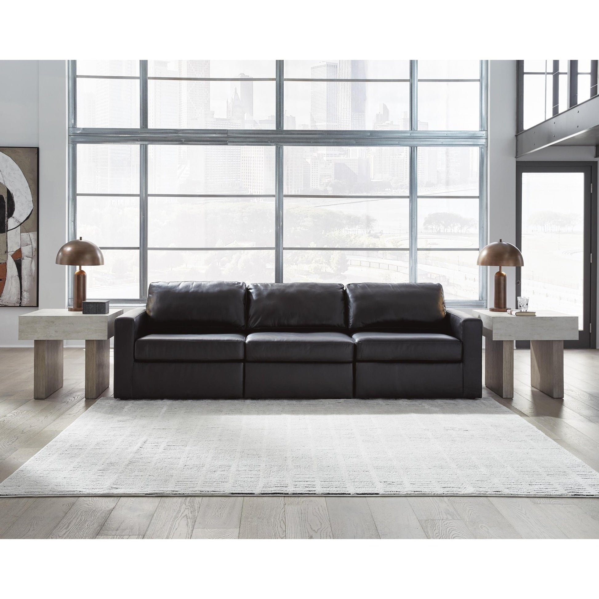 Signature Design by Ashley ModMax II 74305S2 3 pc Sectional Sofa - American Furniture of Slidell