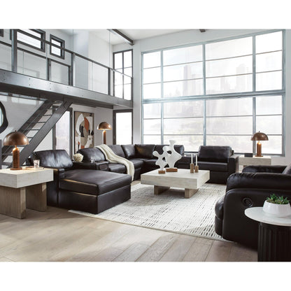 Signature Design by Ashley ModMax II 74305S47 8 pc Sectional with Chaise and Audio Consoles - American Furniture of Slidell