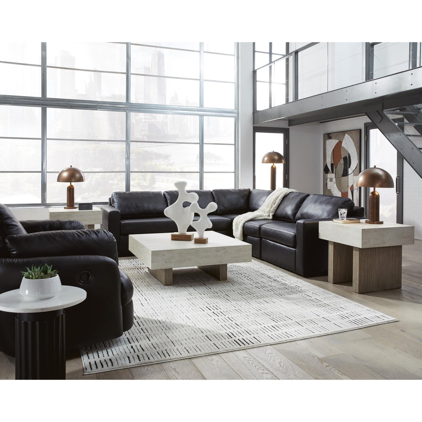 Signature Design by Ashley ModMax II 74305S6 5 pc Sectional - American Furniture of Slidell