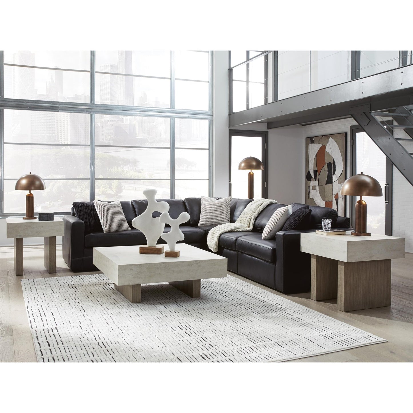 Signature Design by Ashley ModMax II 74305S6 5 pc Sectional - American Furniture of Slidell
