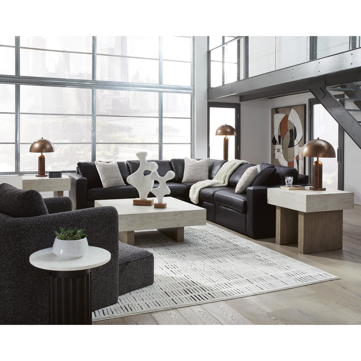 Signature Design by Ashley ModMax II 74305S6 5 pc Sectional - American Furniture of Slidell