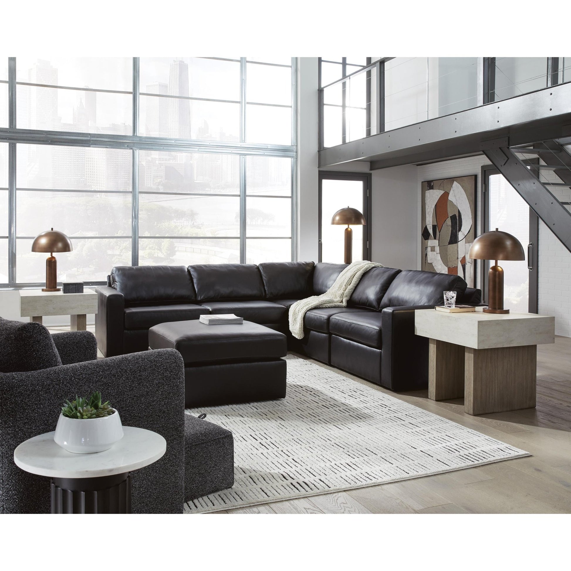 Signature Design by Ashley ModMax II 74305S6 5 pc Sectional - American Furniture of Slidell