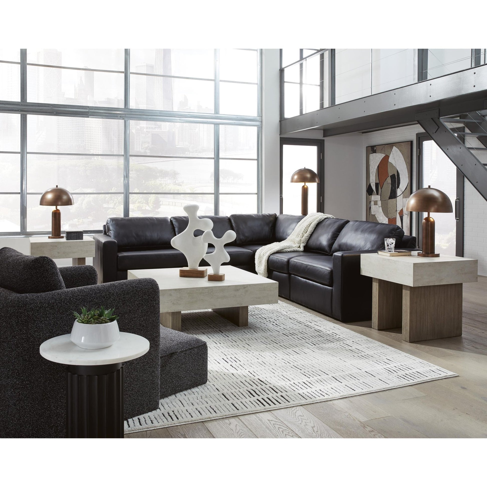 Signature Design by Ashley ModMax II 74305S6 5 pc Sectional - American Furniture of Slidell