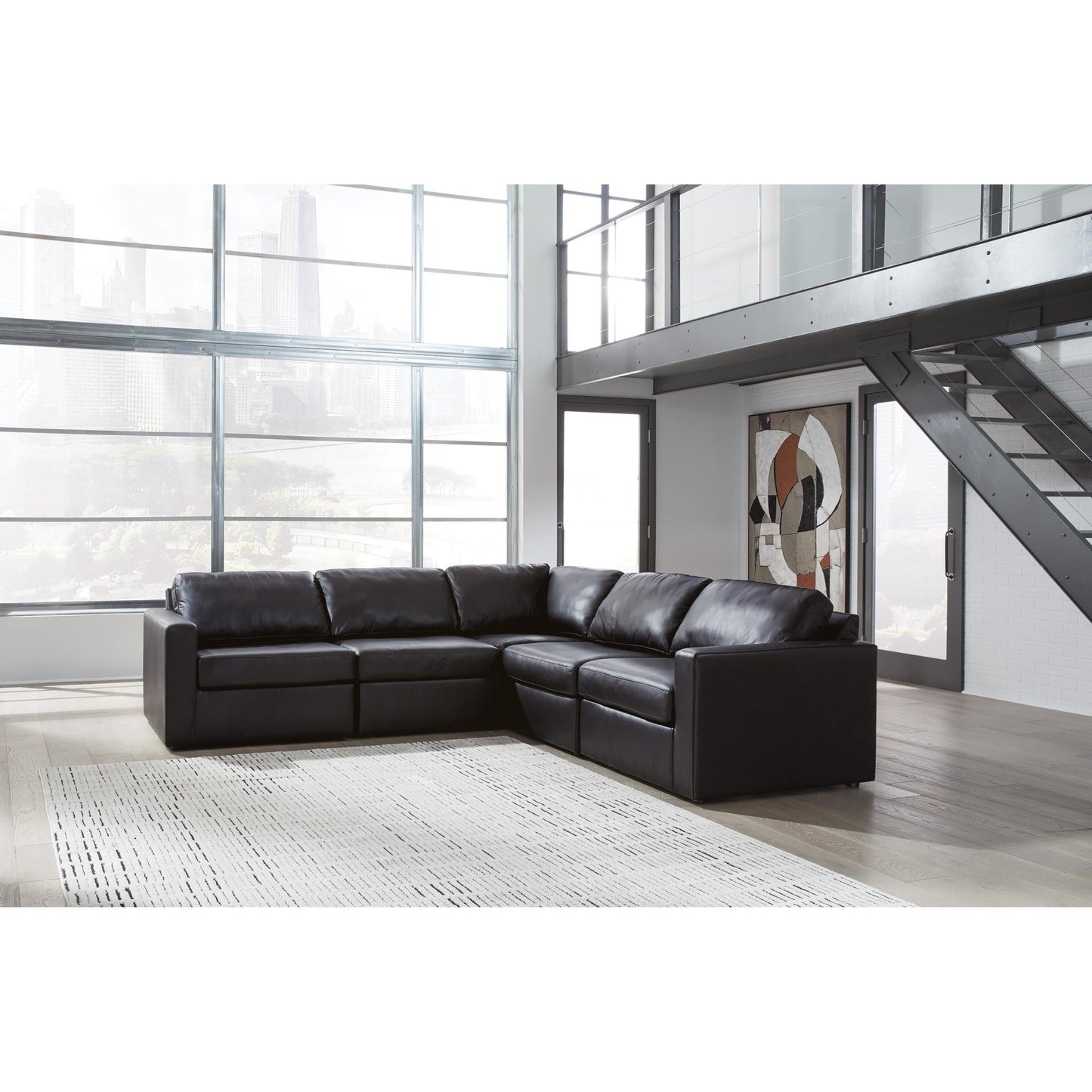 Signature Design by Ashley ModMax II 74305S6 5 pc Sectional - American Furniture of Slidell