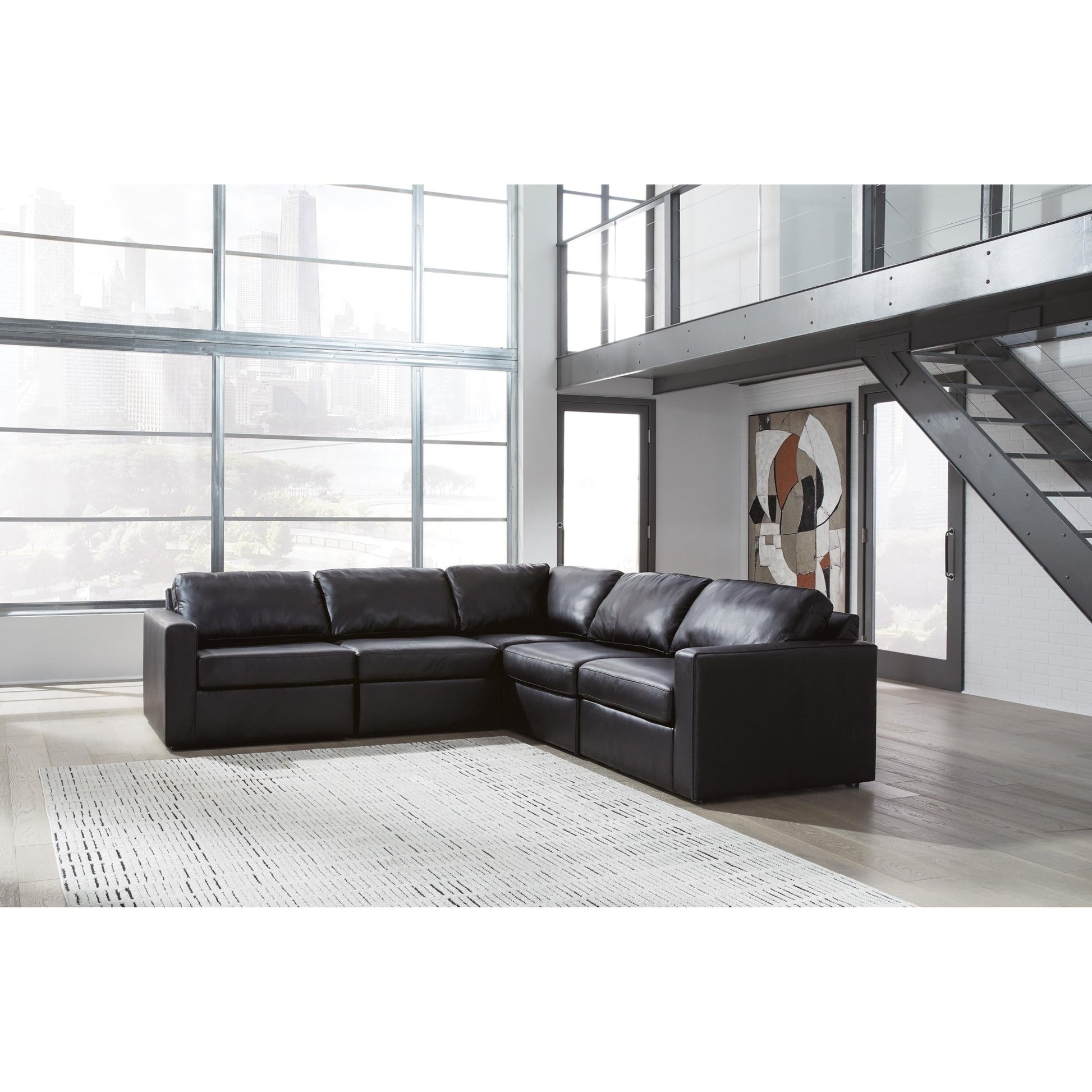 Signature Design by Ashley ModMax II 74305S6 5 pc Sectional - American Furniture of Slidell