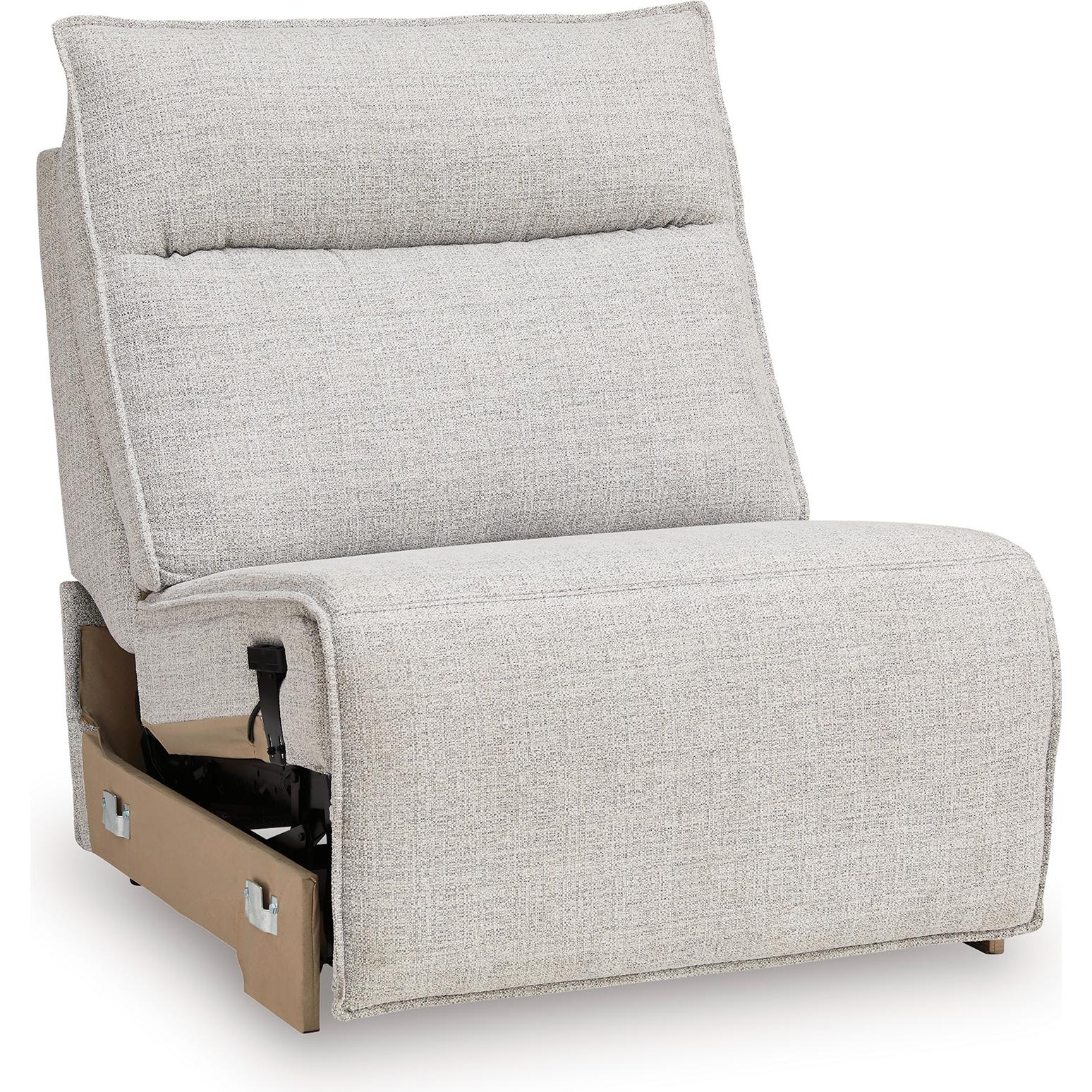 Signature Design by Ashley Modmax II Armless Power Recliner 6590731 - American Furniture of Slidell