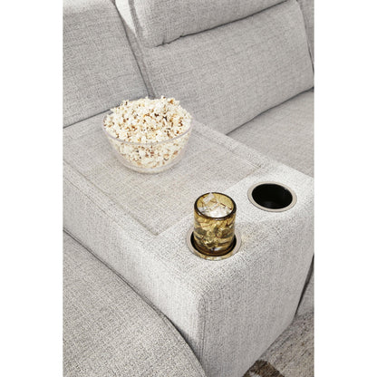 Signature Design by Ashley Modmax II Console 6590757 - American Furniture of Slidell