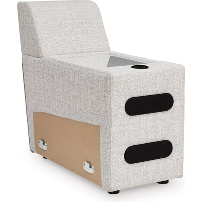 Signature Design by Ashley Modmax II Console with Audio System 6590760 - American Furniture of Slidell