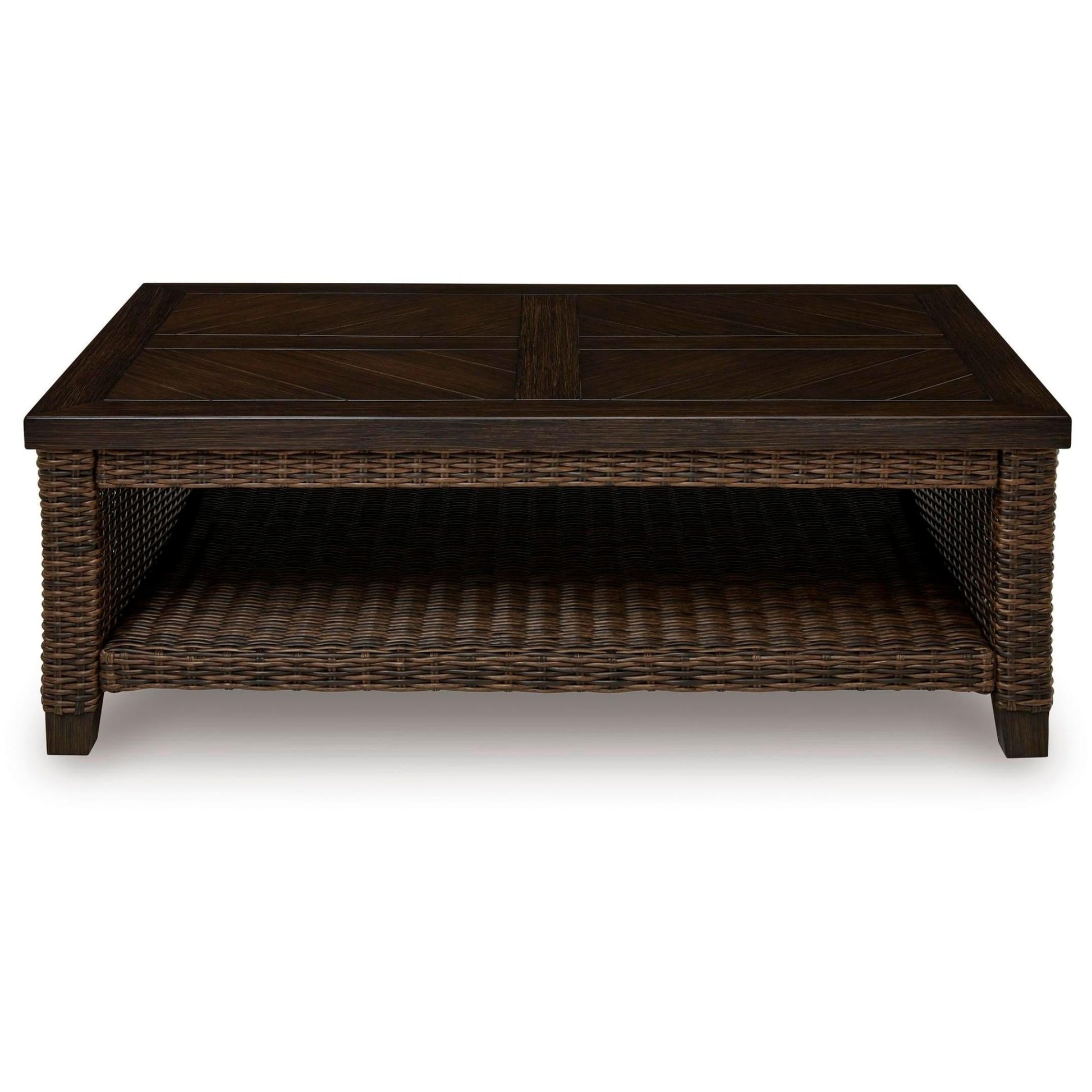 Signature Design by Ashley Monterey Point PCP760 - 701 Rectangular Cocktail Table - American Furniture of Slidell