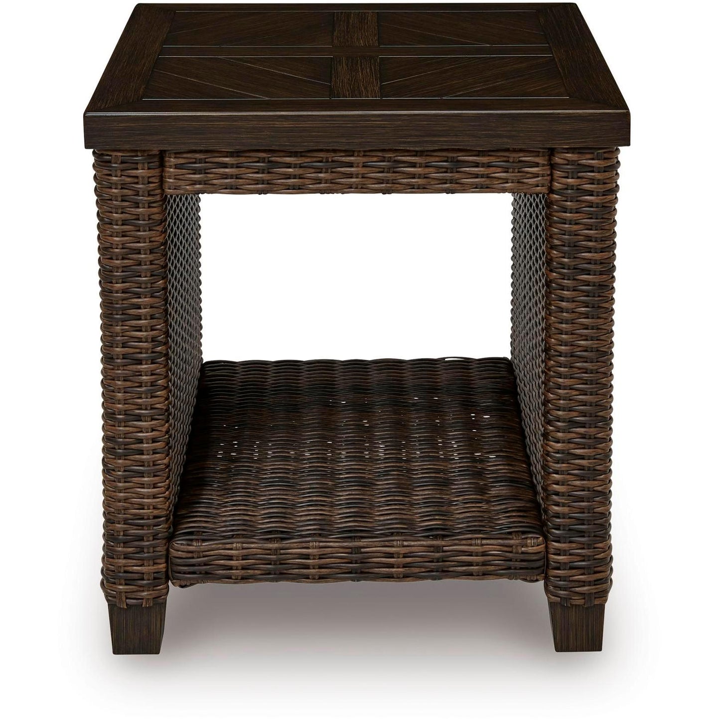 Signature Design by Ashley Monterey Point PCP760 - 702 Square End Table - American Furniture of Slidell