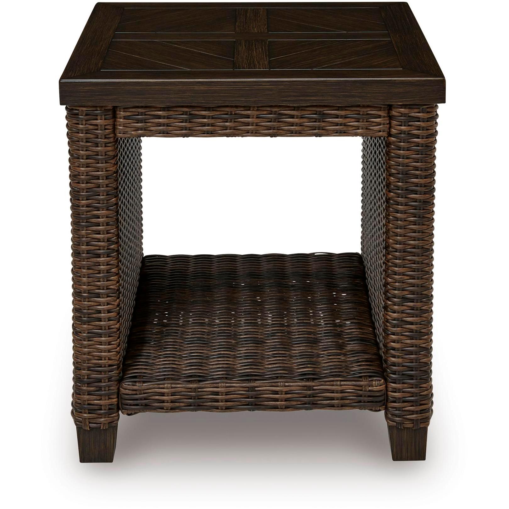 Signature Design by Ashley Monterey Point PCP760 - 702 Square End Table - American Furniture of Slidell