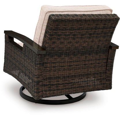 Signature Design by Ashley Monterey Point PCP760 - 821 Swivel Lounge Chair - American Furniture of Slidell