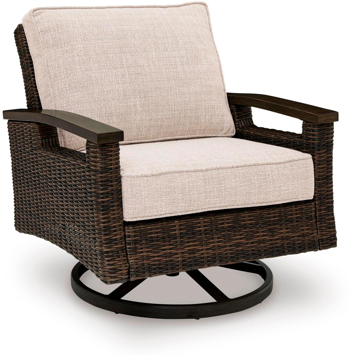 Signature Design by Ashley Monterey Point PCP760 - 821 Swivel Lounge Chair - American Furniture of Slidell