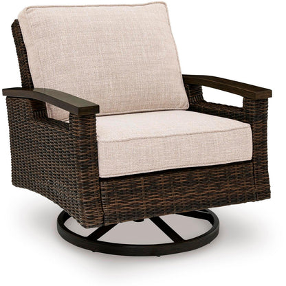 Signature Design by Ashley Monterey Point PCP760 - 821 Swivel Lounge Chair - American Furniture of Slidell
