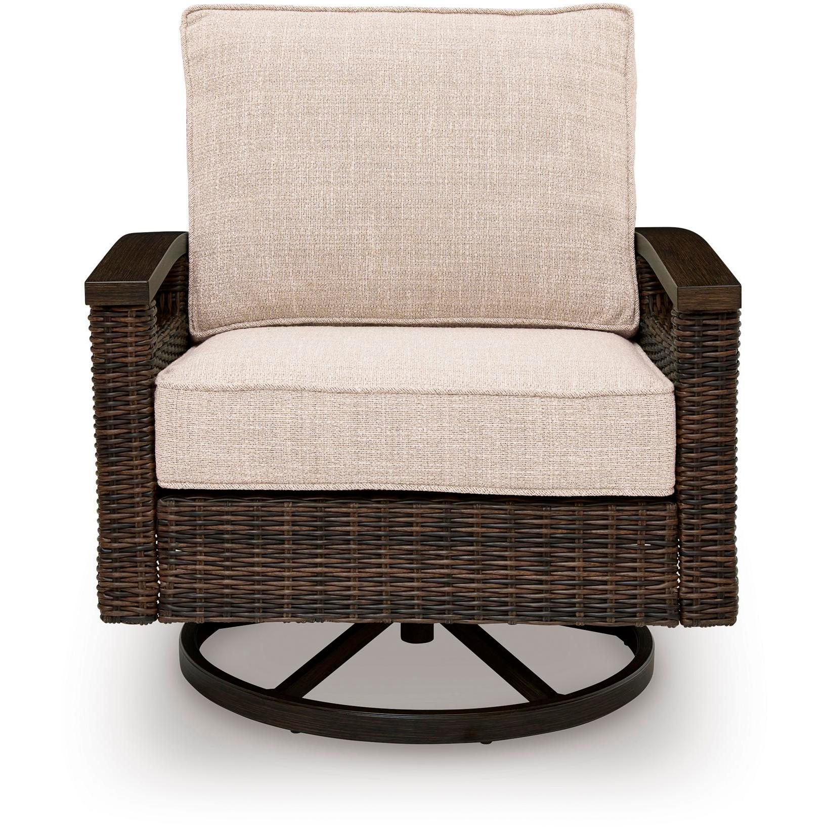 Signature Design by Ashley Monterey Point PCP760 - 821 Swivel Lounge Chair - American Furniture of Slidell