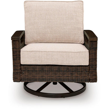 Signature Design by Ashley Monterey Point PCP760 - 821 Swivel Lounge Chair - American Furniture of Slidell