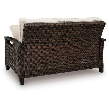 Signature Design by Ashley Monterey Point PCP760 - 835 Loveseat with Cushion - American Furniture of Slidell