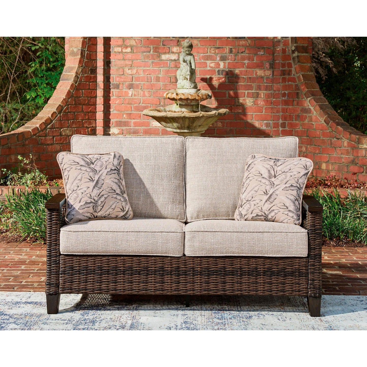 Signature Design by Ashley Monterey Point PCP760 - 835 Loveseat with Cushion - American Furniture of Slidell
