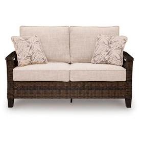 Signature Design by Ashley Monterey Point PCP760 - 835 Loveseat with Cushion - American Furniture of Slidell