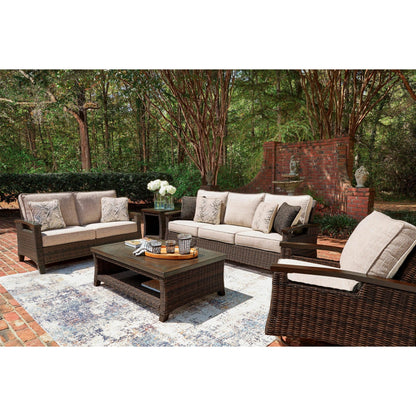 Signature Design by Ashley Monterey Point PCP760 - 835 Loveseat with Cushion - American Furniture of Slidell