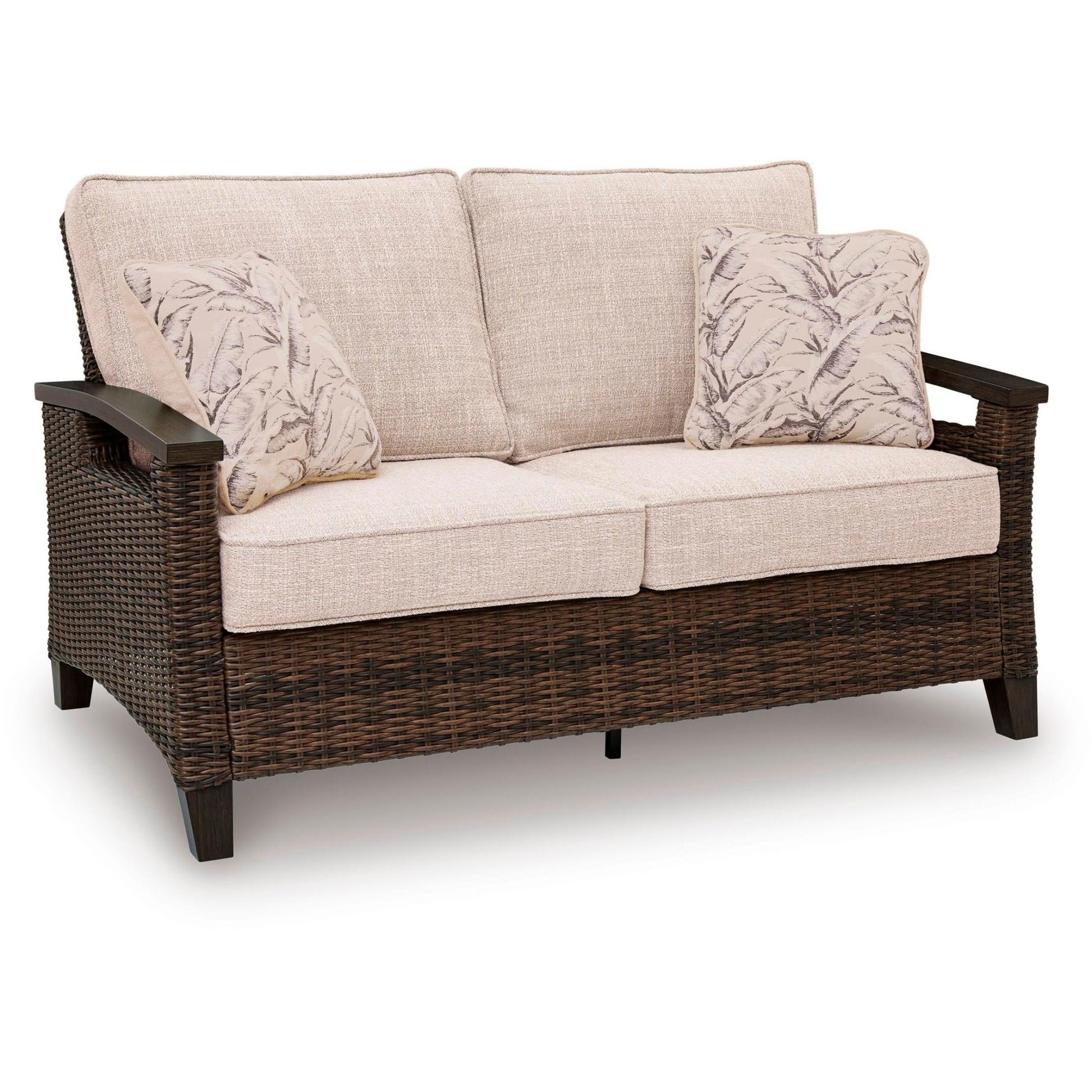 Signature Design by Ashley Monterey Point PCP760 - 835 Loveseat with Cushion - American Furniture of Slidell
