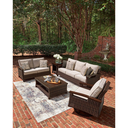 Signature Design by Ashley Monterey Point PCP760 - 838 Sofa with Cushion - American Furniture of Slidell