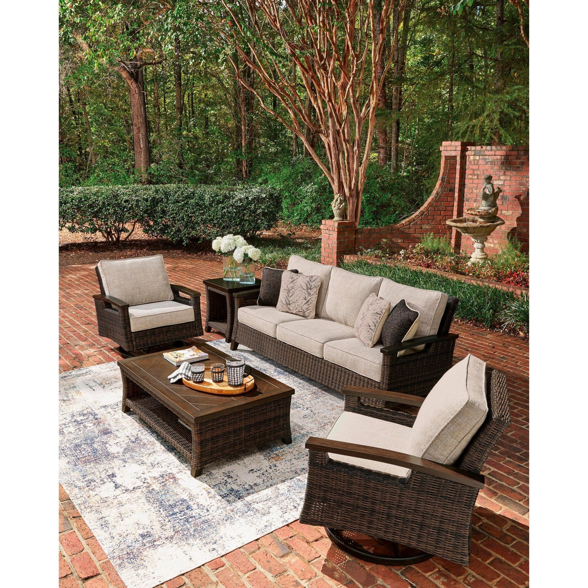 Signature Design by Ashley Monterey Point PCP760 - 838 Sofa with Cushion - American Furniture of Slidell
