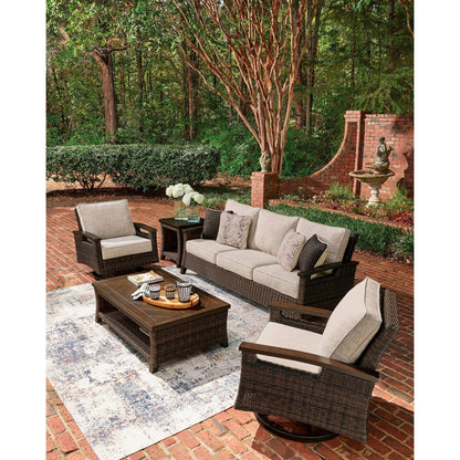 Signature Design by Ashley Monterey Point PCP760 - 838 Sofa with Cushion - American Furniture of Slidell