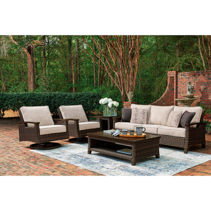 Signature Design by Ashley Monterey Point PCP760 - 838 Sofa with Cushion - American Furniture of Slidell