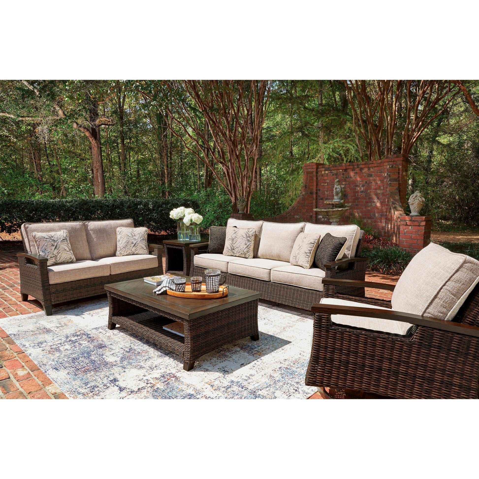 Signature Design by Ashley Monterey Point PCP760 - 838 Sofa with Cushion - American Furniture of Slidell