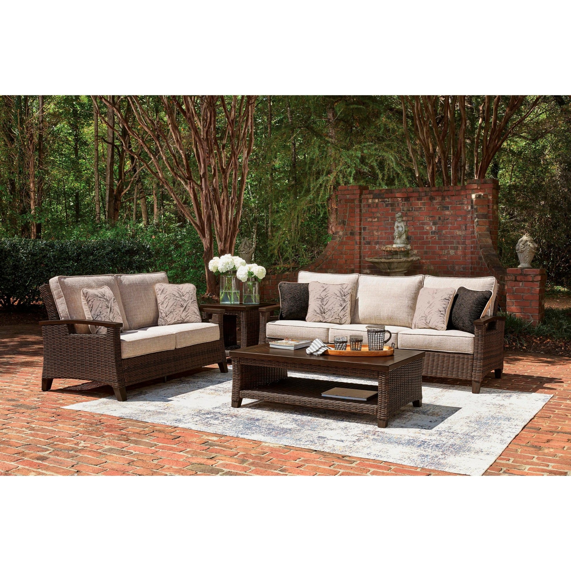 Signature Design by Ashley Monterey Point PCP760 - 838 Sofa with Cushion - American Furniture of Slidell