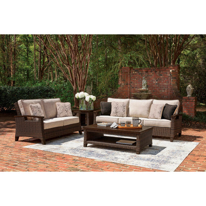 Signature Design by Ashley Monterey Point PCP760 - 838 Sofa with Cushion - American Furniture of Slidell